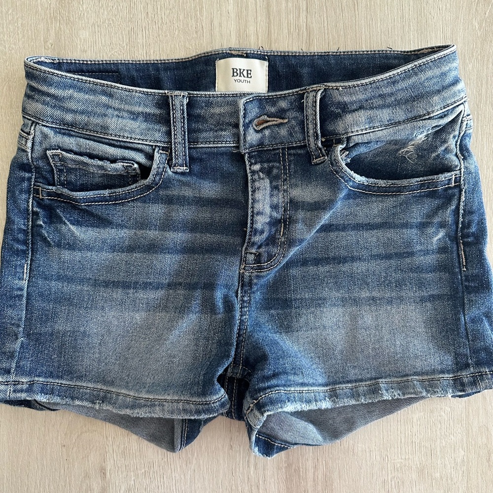 BKE Youth Jean Shorts size 16